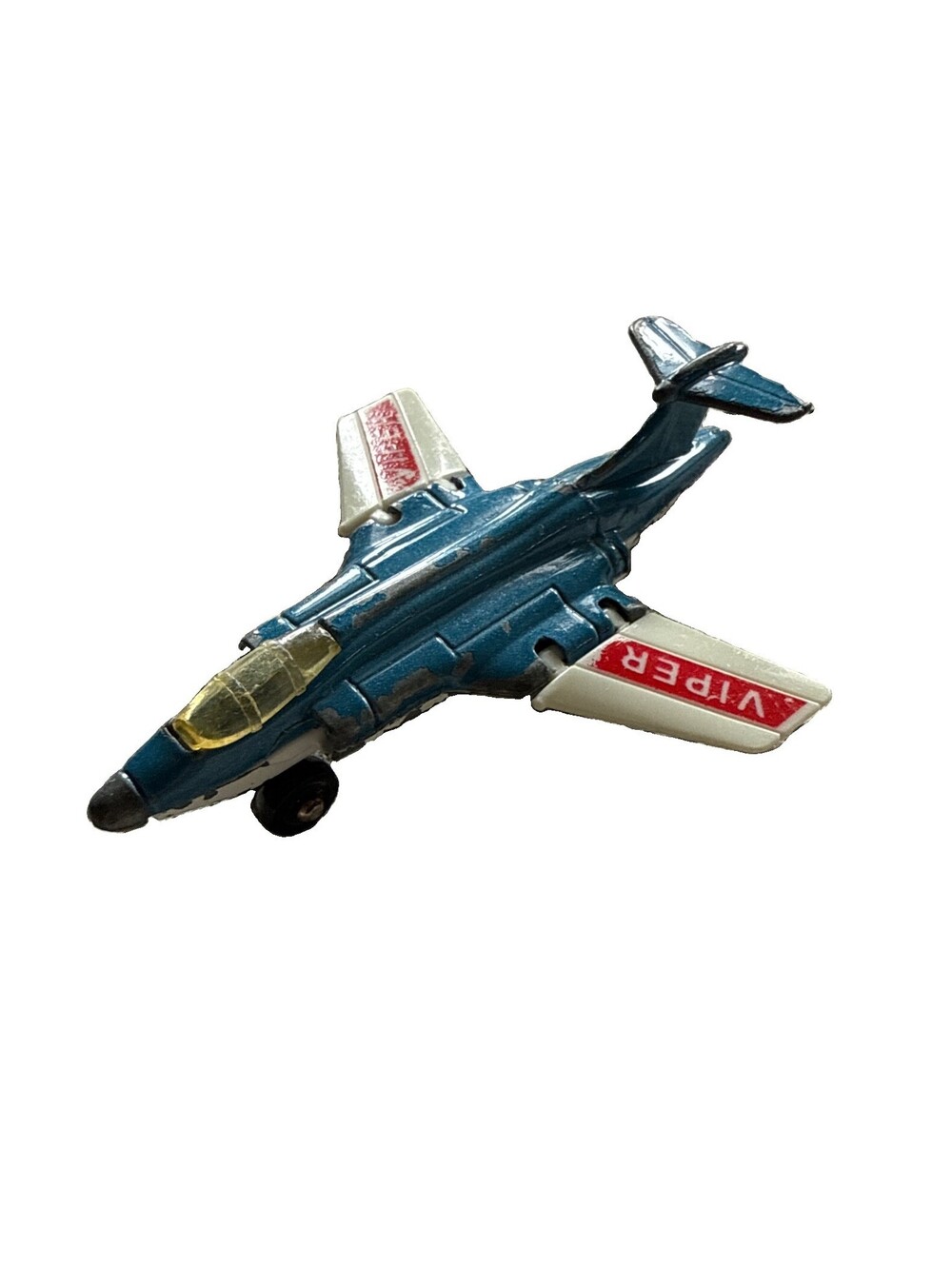 Matchbox Superfast No 2 S2 Jet Viper Lesney England 1981 Folding Wings Toy
